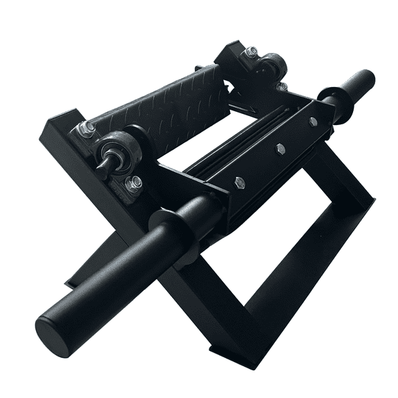 Adjustable Tibia Dorsi Calf Machine, Calf Raise Machine for Calf Stretching, Tibialis Trainer, Strength Training Leg Machines, Fit 2 Inches Weight Plates