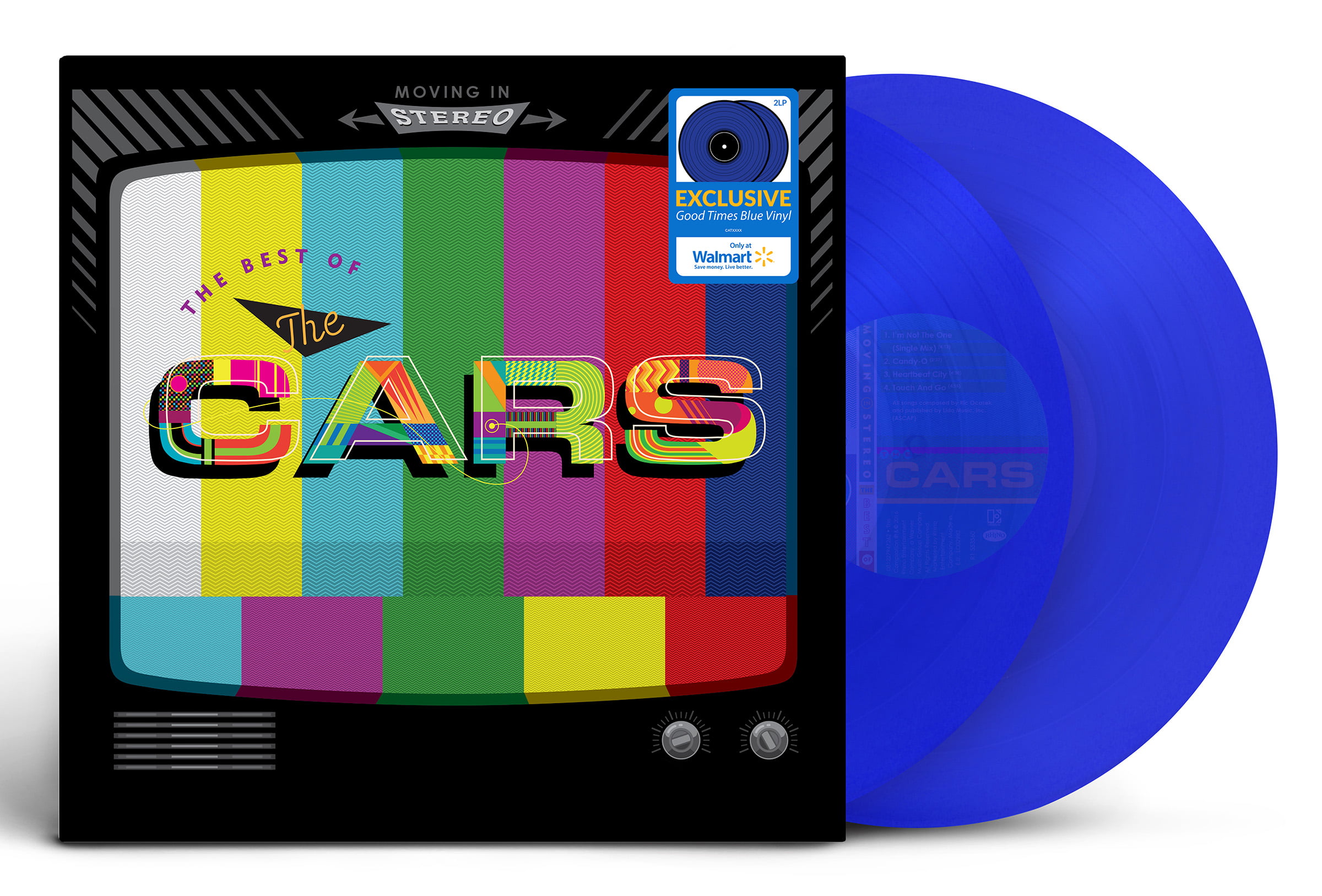 klon Ryd op Overstige The Cars - Moving In Stereo (Best Of) (Walmart Exclusive) Rock - Vinyl 2 LP  (Rhino) - Walmart.com