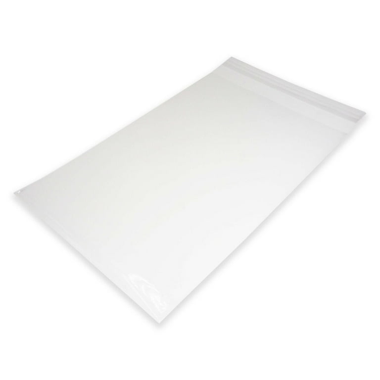 N'icePackaging - 100 Qty Protective Comic Book Sleeves - Super