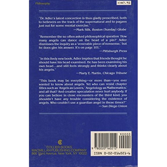 Pre-Owned The ANGELS & US REPRINT (Unknown) 0020160216 9780020160212