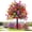 Mixed Colors, variant on Artificial Violet for Outdoor Indoor Garden Home Decoration, UV Resistant & Waterproof Artificial Flower Decor, 23" Ground Insert Faux Violet Flowers for Porch Patio Garden Home Yard