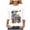 White, variant on vigerkar 250 Anniversary USA 3/4 Sleeve Shirt for Women 250th Patriotic Shirts Casual American Flag and Stars Print Shirt (Light Gray, L)