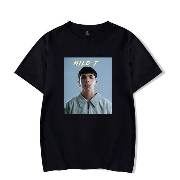 Milo J T-shirt Men Women Crewneck Unique Short Sleeve Casual Pullover for Summer