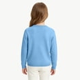 thumbnail image 5 of Grblisyd Girls Cardigan Sweater School Uniforms Button Long Sleeve Knit Tops Back to School Clothes, 5 of 7