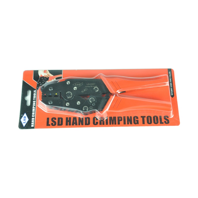 Crimping Tools for 0.5-6mm² Pre-insulated Cable Links and Connector,Manual Crimping pliers ,Durability That Lasts