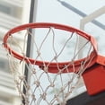 thumbnail image 4 of Phenofice Basketball Hoop Net Rope 2Pcs Steel Wire Grey For Professional Training, 4 of 8