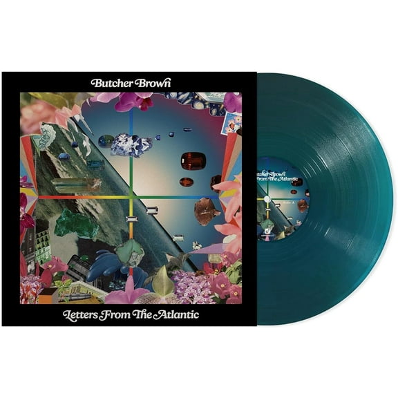 Butcher Brown - Letters From The Atlantic - Music & Performance - Vinyl