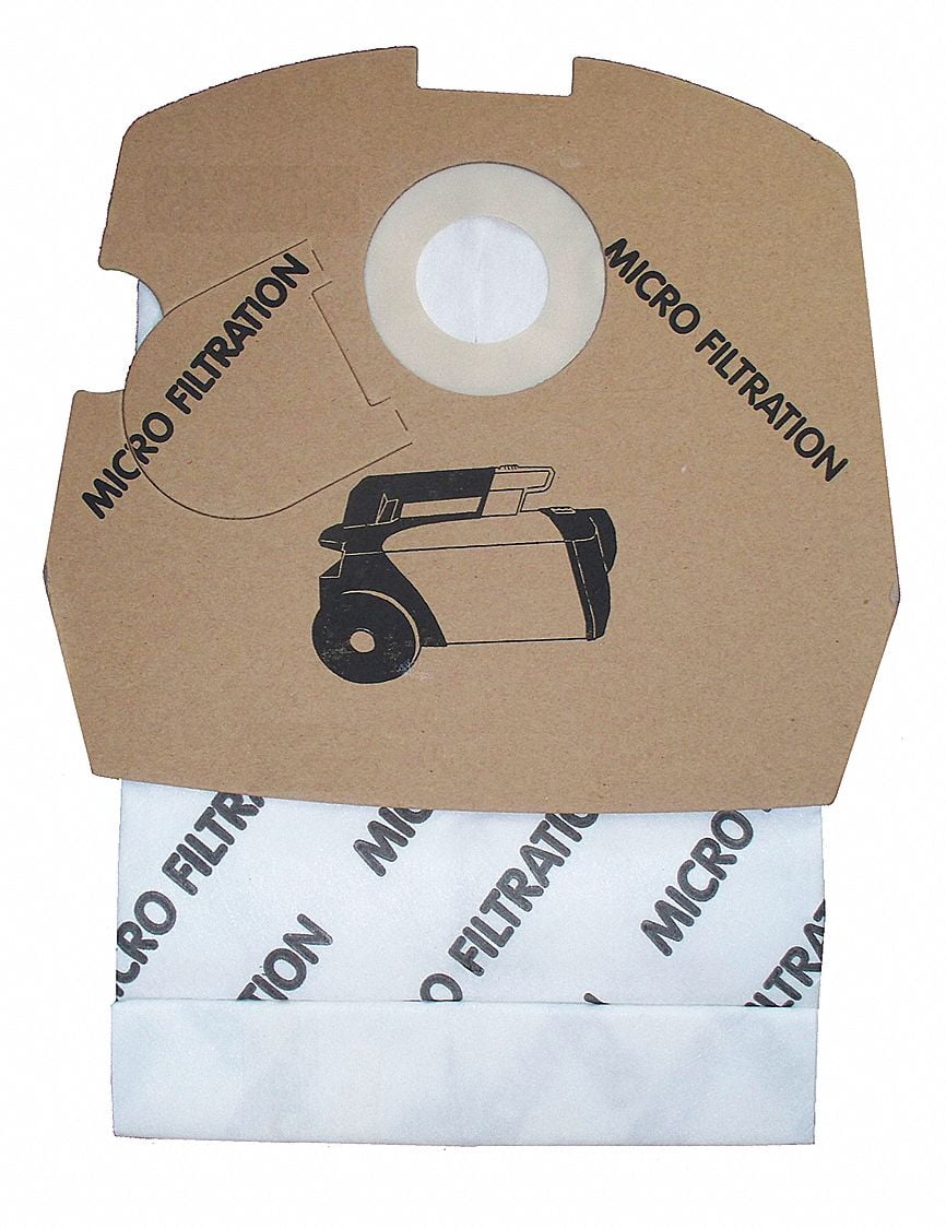 Bissell Commercial Canister Vacuum Bags,Paper,PK12 C3000PK12