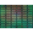 thumbnail image 1 of Ahgly Company Indoor Rectangle Patterned Dark Mint Green Area Rugs, 8' x 12', 1 of 6