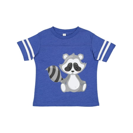 

Inktastic Cute Woodland Animal Raccoon Gift Toddler Boy or Toddler Girl T-Shirt