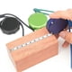 thumbnail image 2 of 200cm Small Tape Measure Portable Tape Measure Automatic Spring Steel Ruler Woodworking Measuring Tools, 2 of 5