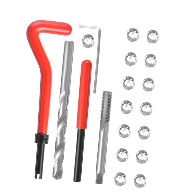 20Pcs Metric Thread Insert Kit M4 M7 M9 M11 Car Pro Coil Tool M11*1.5