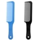 thumbnail image 1 of 2 unids Combs antiestáticos peinadores peinadores de plástico portátil peines de peluquería para tienda de hogar (patrón de identificación al azar), 1 of 5