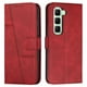 thumbnail image 1 of For Infinix Hot 50 Pro 4G Case Stand Flip Protective Leather Phone Cover - Black, 1 of 5