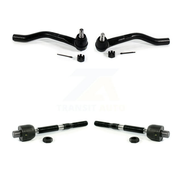 TOR Front Outer & Inner Steering Tie Rod End Kit for Car Honda Civic Acura Integra Insight - Left Right Side (Driver Passenger) KTR-104975