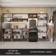 thumbnail image 5 of Madesa Gabinete de Cocina Integral 293 cm Emilly Rústico/Gris 01, 5 of 10