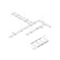thumbnail image 7 of Tripp Lite Wire Mesh Cable Tray Fast Docking Coupler Bar 50 Pack SRWBTLCPLRBR, 7 of 7