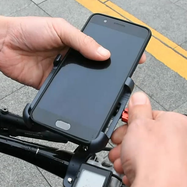 Support Smartphone Vélo Aluminium