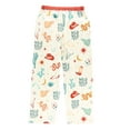 thumbnail image 4 of LazyOne Pajamas for Women, Cute Pajama Pants and Top Separates, Wild Wild Rest, Large, 4 of 7