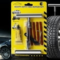 thumbnail image 2 of Rbaofujie 6-pcs Universal Tire Repair Tool Vacuum Tire Repair Tool Motorcycle Electric Vehicle Repair Tire Repair Kit Car Tire Repair Tool, 2 of 8