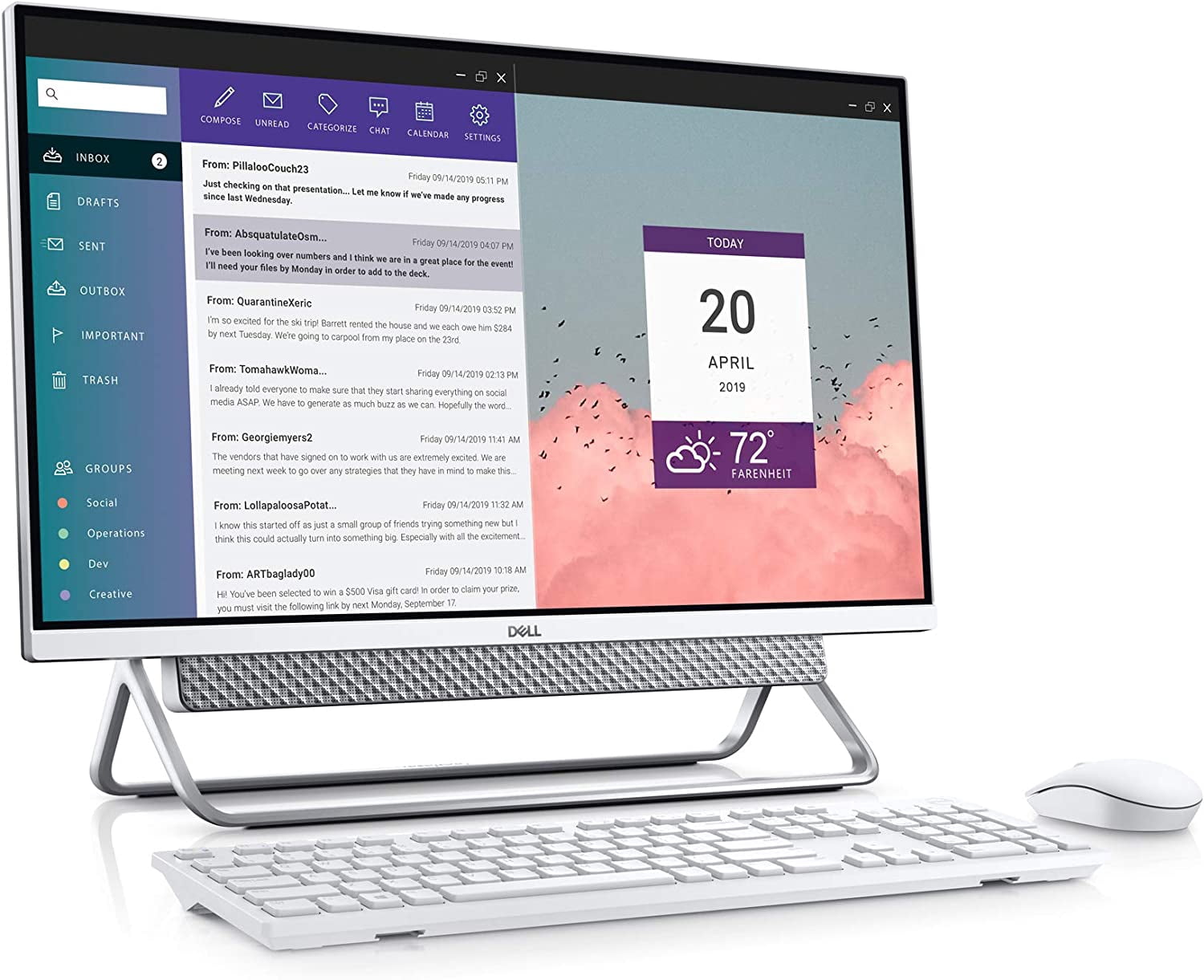 【i7第11世代】Dell 7700 AIO SSD+HDD ジャンク Dell Inspiron 7700 AIO Desktop, 27-inch FHD Infinity Touch All in