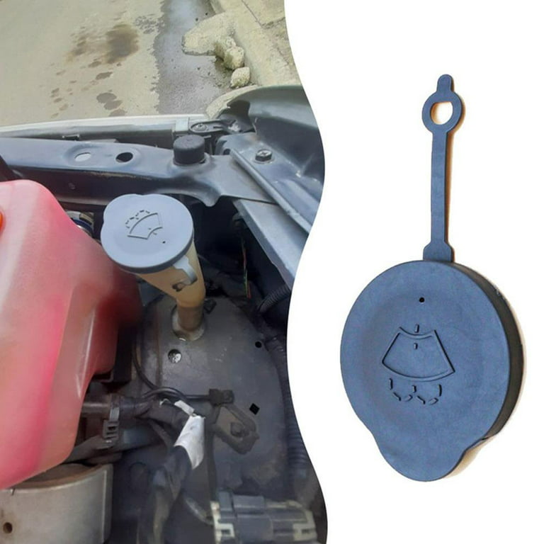 Auto Windschutzscheibe Wischer Waschmaschine Flüssigkeit Tan Abdeckung C0U7  