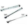 thumbnail image 3 of Set of 3 Pittsburgh Pro Reversible Click Type Torque Wrench Sizes 1/4", 3/8", 1/2", 3 of 4