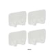 thumbnail image 2 of Gancho para ropa y Accesorios Bearachild 4 Uds. Blanco, 2 of 6