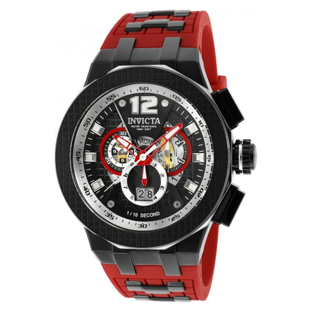 Reloj Invicta 37953 Silicona Color Rojo para Hombres