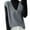 C-Grey102, variant on DHFJKG Womens Knitted Sweater Vests Layering Top Deep V Neck Solid Color Sleeveless Tunic Pullover Loose Fit Comfort Tops