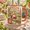 Black, variant on Coffee Mug, Whimsical Spring Garden Hedgehog Reading Design