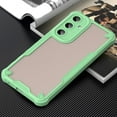 thumbnail image 4 of Yhmxh Electronics Accessories S25+phone Case Lens Wrapped With Sturdy Shockproof Protection Frosted Feel Flexible Border Waterproof Protective Cover Tpu Phone Cases, 4 of 5