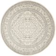 thumbnail image 3 of Safavieh Adirondack Ivory Area Rug - Round 8', 3 of 5