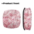 thumbnail image 2 of HELLHERO Pink Heart Backrest Covers and Rollator Walker Cover for Seniors Adult Easy to Clean for Removable and Washable,Happy Valentine's Day, 2 of 7