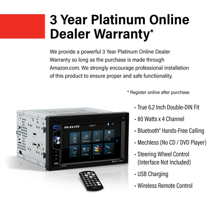 BOSS Audio Systems BV735B Car Stereo System - A-Link (Screen