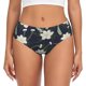 thumbnail image 1 of Fotbe Lilies Flowers Calzones Estampados para Mujer – Ropa Interior de Algodón, Cómoda, Suave y Elástica-X-Small, 1 of 6