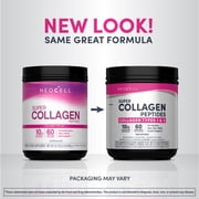 Super Collagen Peptides | Types 1 and 3 | Unflavored | 21.2 Ounces | by NeoCell