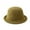 Army Green, variant on Women's Plain Felt Bucket Bowler Hat Winter Warm Wool Rolled Brim Cloche Church Hat Dressy French Beret Fisherman Cap Army Green One Size