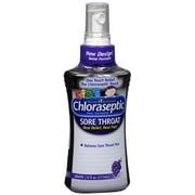 Chloraseptic Kids Sore Throat Spray Grape 6 oz