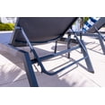 thumbnail image 5 of Juno 3 Piece Chaise Lounge Chair Set with round table in Charcoal, 5 of 10