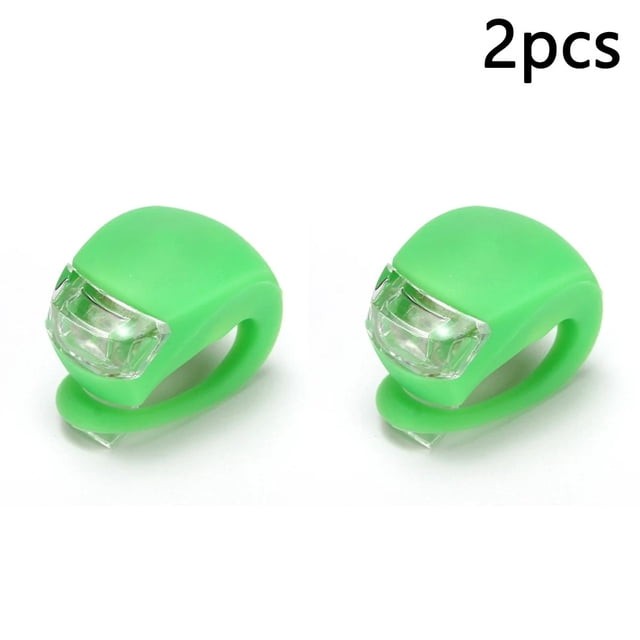 From Xiao Bei strict selection Bicycle Lights Portable Frog Lights Night Riding Warning LED Colorful Lights Road Mountain Bikes Taillights Bicycle Accessories