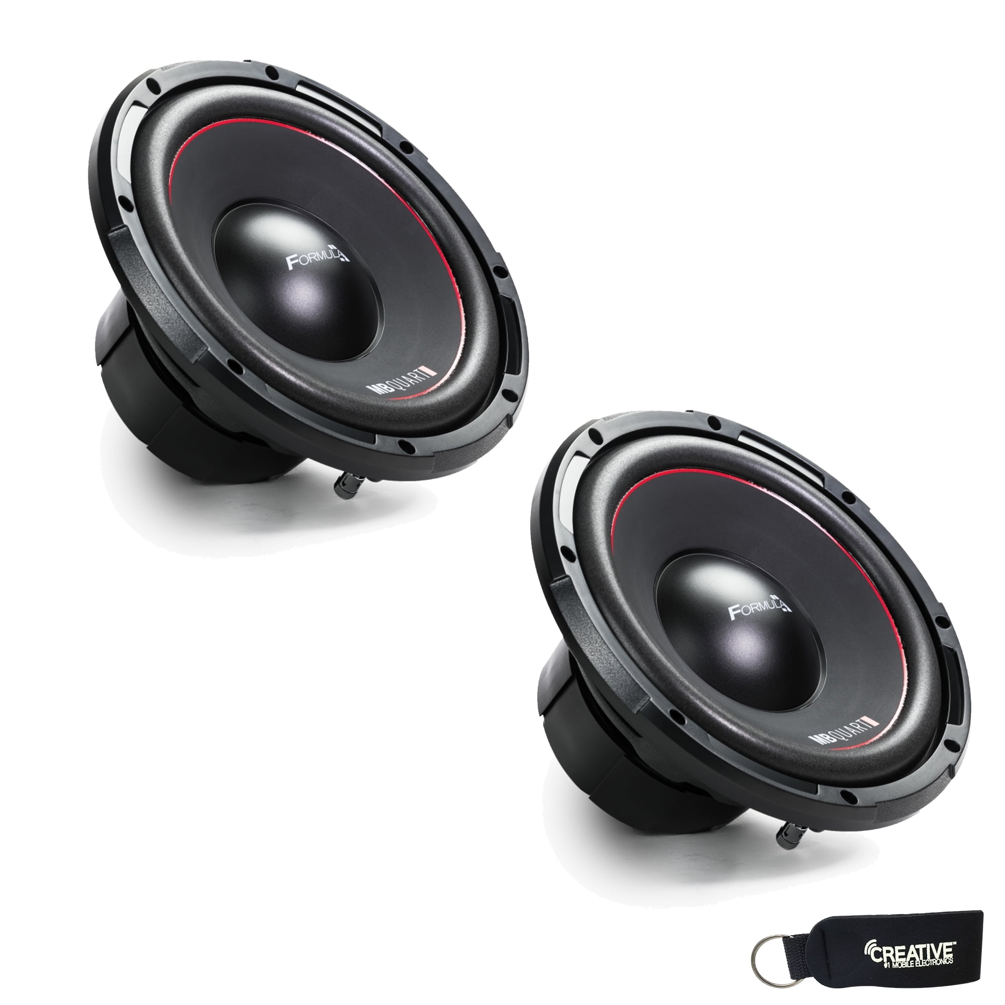 mb quart 10 inch subwoofer