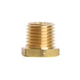 thumbnail image 1 of Conector de Manguera HOMEPLUS+ HEX BUSH 1/4" MPT x 1/8" FPT, 1 of 1