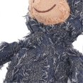 thumbnail image 3 of Jouet interactif pour chien en peluche résistant aux morsures et aux grincements de dents, bleu, 3 of 4