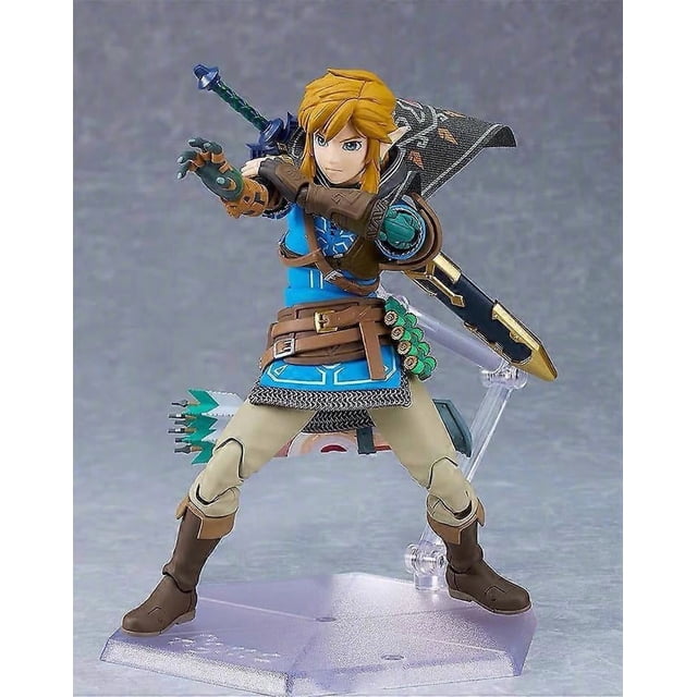 Figma 626 Zelda Link 15cm Articulated Action Figure Toys
