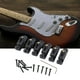 thumbnail image 5 of Puente de guitarra eléctrica, puente dividido para guitarra eléctrica, puente dividido para guitarra eléctrica, accesorios para guitarra eléctrica, diseño elevado, 5 of 9