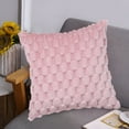 thumbnail image 4 of Fiudx Almohada de Color Liso, Diseño Reversible de Doble Cara, Cojín de Respaldo Suave, Agradable Sensación de Tirón, Decoración para Sala de Estar y Dormitorio, Fácil de Limpiar, Tamaño 45 X 45 Cm,, 4 of 6