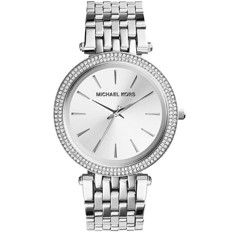 Michael Kors Women's Darci Pavé Stainless Steel Bracelet Watch photo 2