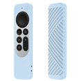 thumbnail image 1 of Funda De Silicona A Prueba De Golpes Para Control Remoto Compatible Con Apple Tv 2021 4K, Accesorios De Control Remoto, Funda Protectora Antideslizante A Rayas Noticed EL017801-01, 1 of 5
