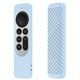 thumbnail image 1 of Funda De Silicona A Prueba De Golpes Para Control Remoto Compatible Con Apple Tv 2021 4K, Accesorios De Control Remoto, Funda Protectora Antideslizante A Rayas Eigraketly EL017801-01, 1 of 5